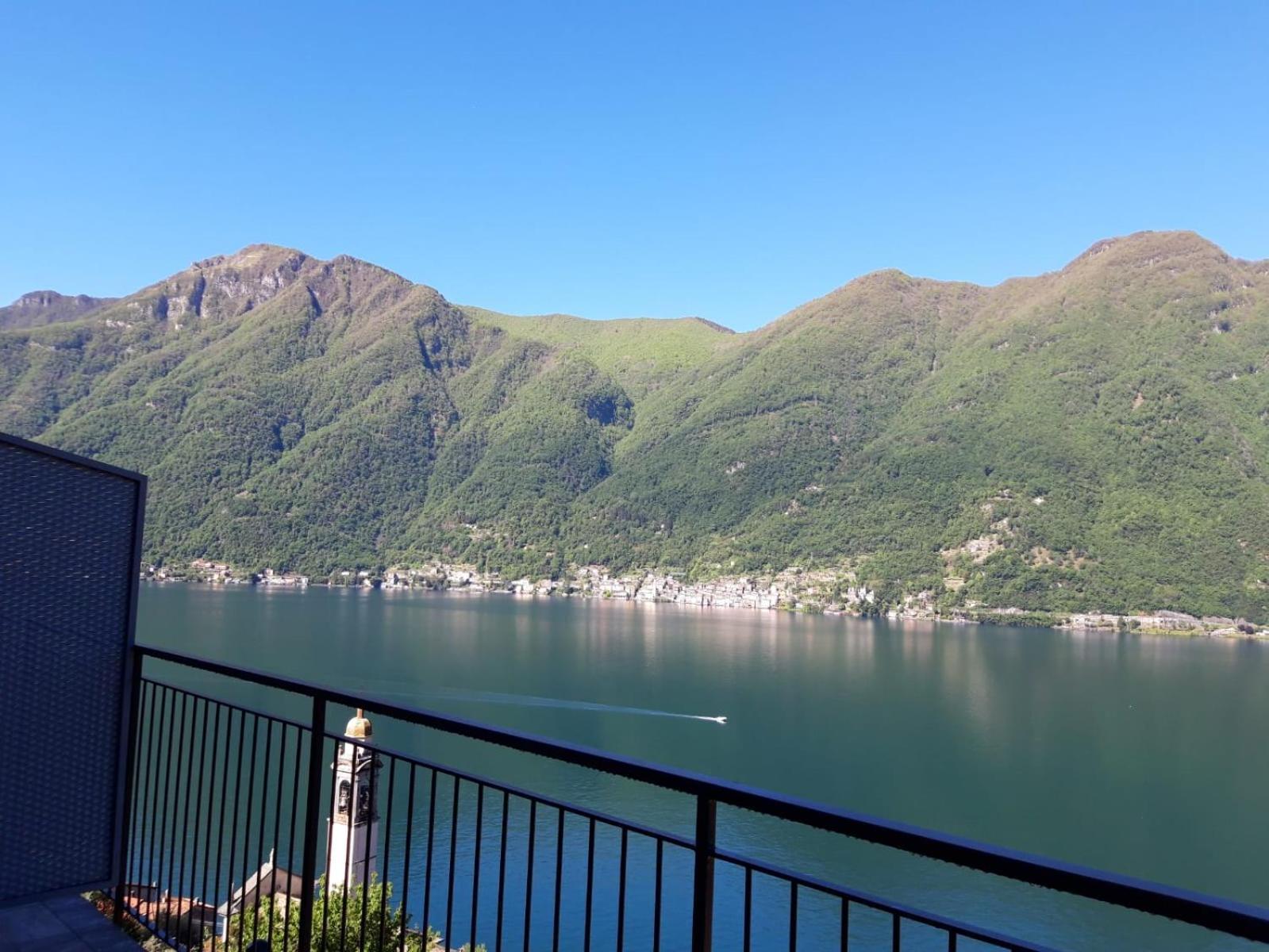 Appartamento 5 Il Tornante Nesso Kültér fotó